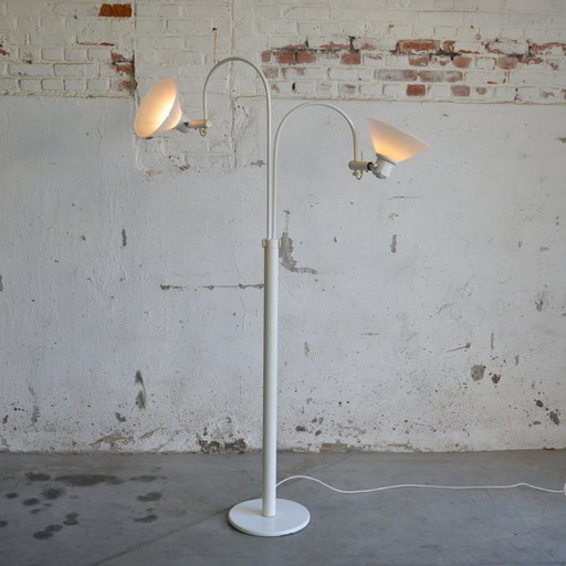 1x 2 arm floor light