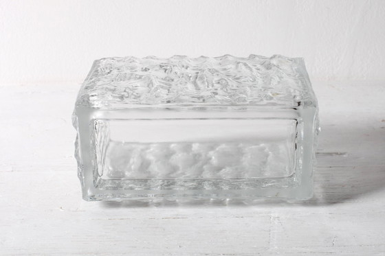 Image 1 of Vintage Sklo Union Glass Jardinière Vase Moravia / Vladislav Urban / 1968