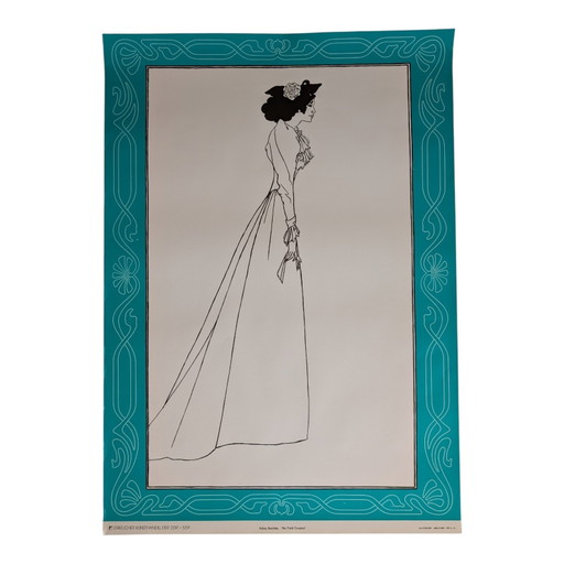 Aubrey Beardsley - Mrs. Patrik Campbell