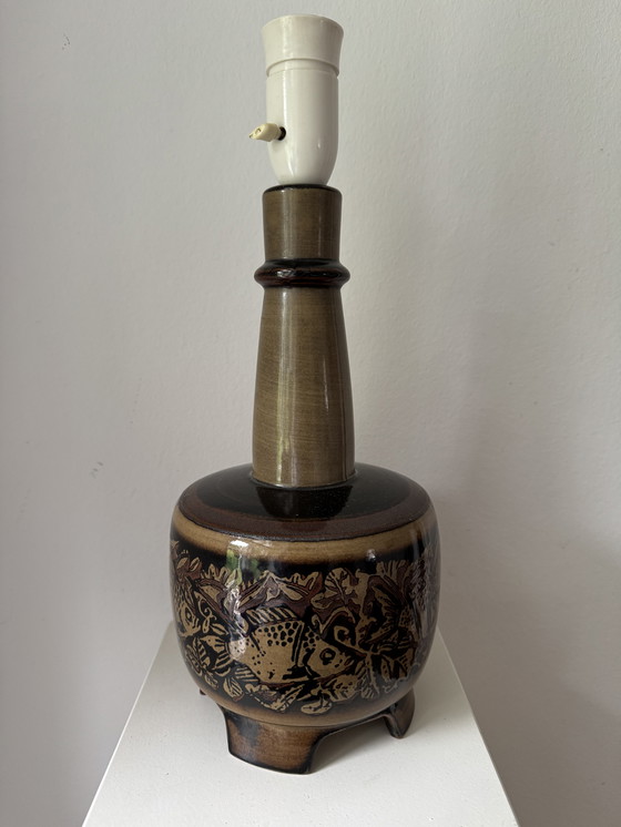 Image 1 of Tablelamp Royal Copenhagen, Fog & Mørup, Nils Thorsson