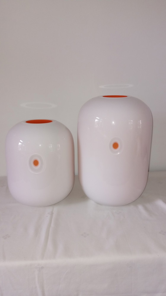 Image 1 of Schott Studio vases 70s/80s