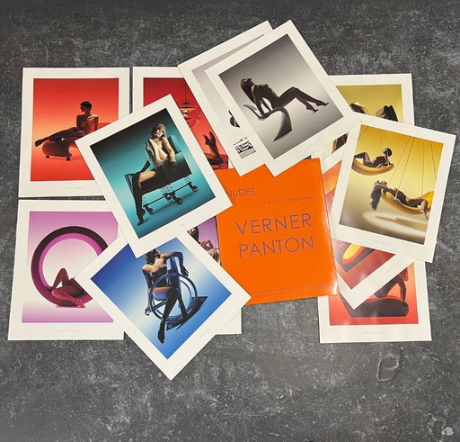 Portfolio « Nus sur meubles par Verner Panton »