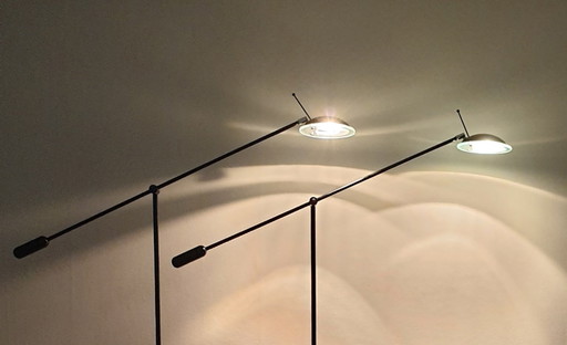 Vintage design Herda staande lamp