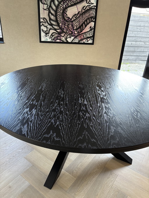 Ronde eettafel 