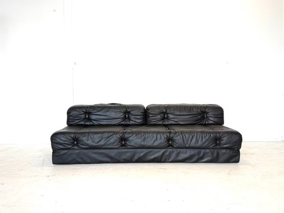 Image 1 of Wittmann Atrium Leather Sofa Couch Sleep Design Classic Daybed