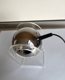 Lámpara de mesa Space Age de Insta Sensorette, década de 1970