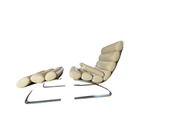 Image 1 of Cor Sinus armchair and footstool