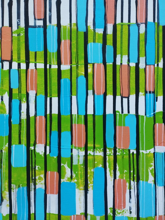 Image 1 of Natia Antadze Abstrakte Komposition XL 