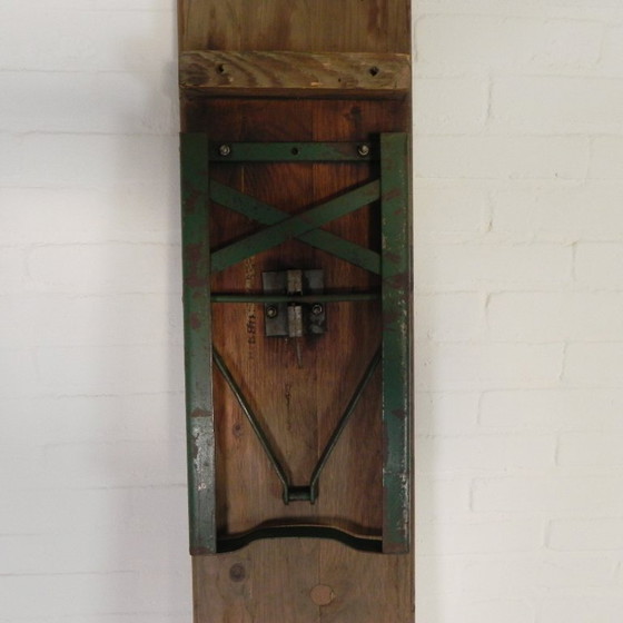 Image 1 of Klappbank, Terrassenbank, 216 cm lang, 1960er Jahre