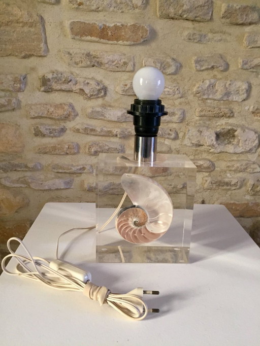 PIERRE GIRAUDON LAMPE