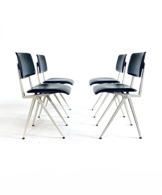 Image 1 of 4x sedia vintage, Ynske Kooistra, Marko '60