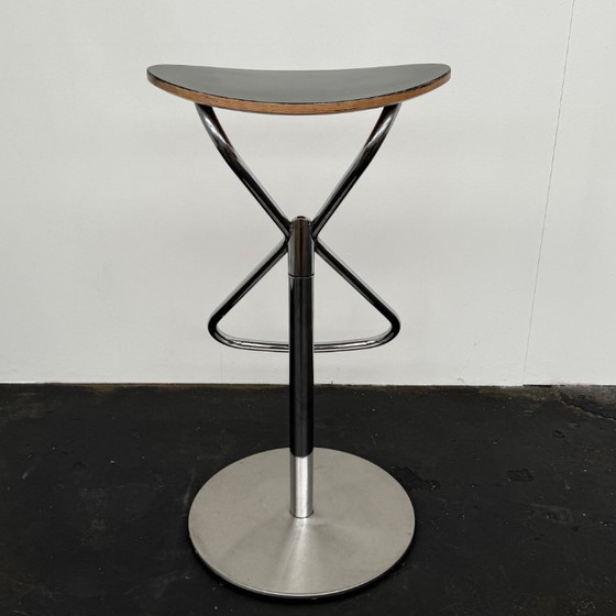 Image 1 of Bar stool KFF rodeo lusso black