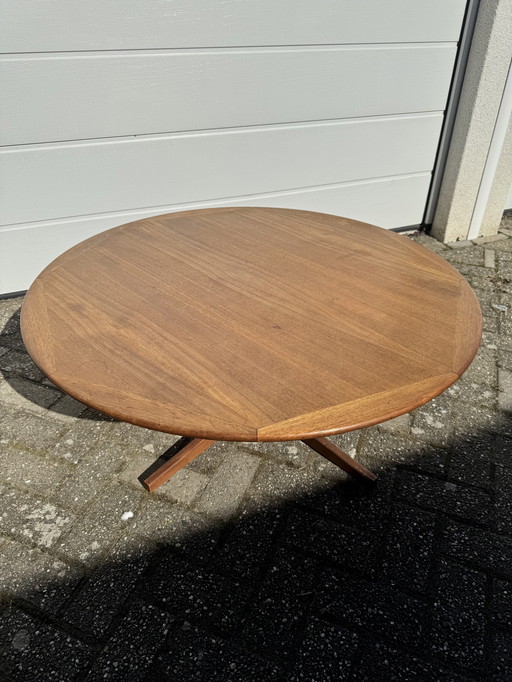 Stylish Vintage Coffee Table Scandinavian Design Mid - Century