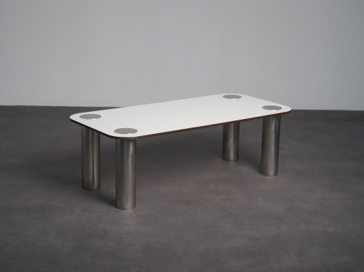 Modernist Couchtisch von Marco Zanuso für Zanotta, Italien, 1970er Jahre