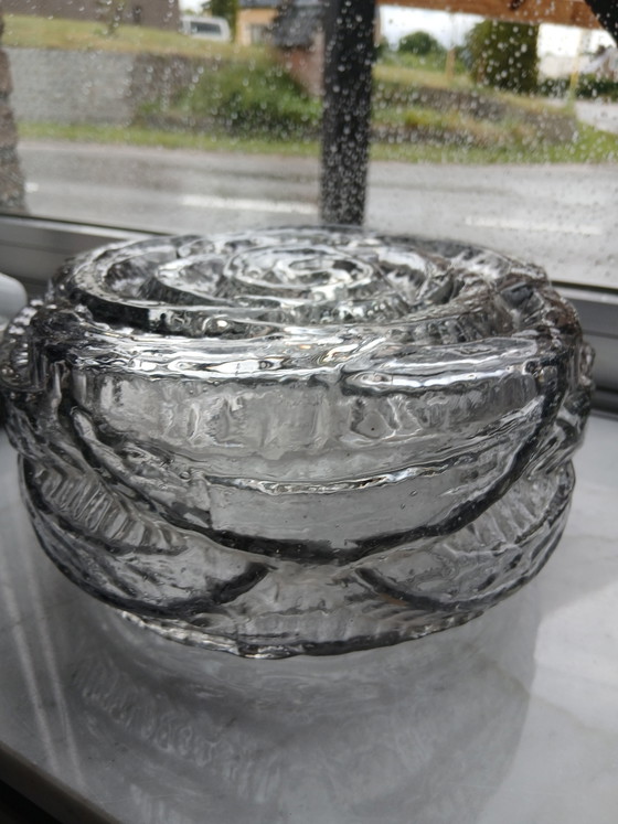Image 1 of Vintage Erco Leuchten ijdkristan wall or ceiling lamp