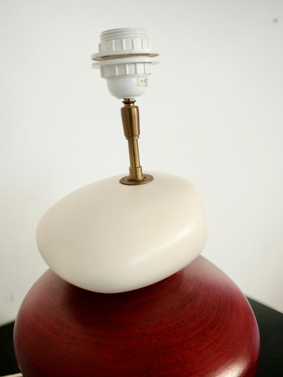 Image 1 of François Chatain Lampada Pebble, lampada decorativa, 1980