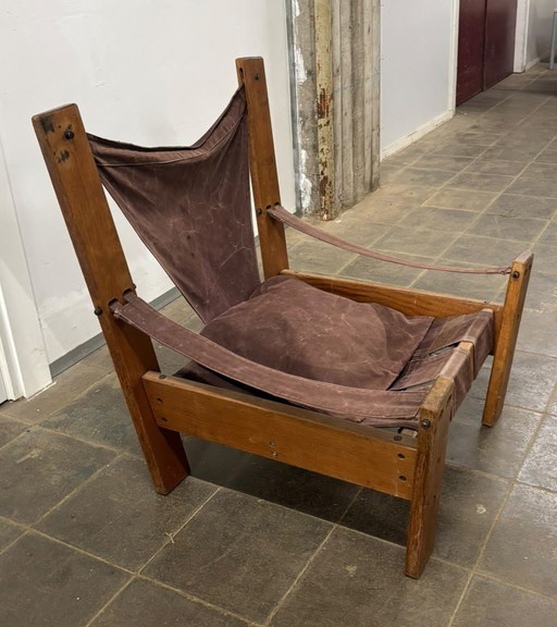 John De Haard per i fratelli Jonkers – fauteuils, Wood, Canvas (photo 2 of 5)