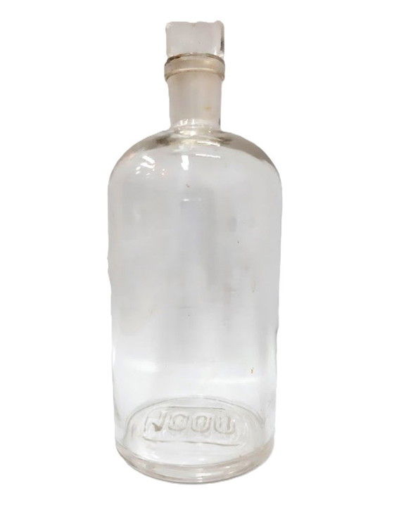 Image 1 of Vintage 1 liter apothecary bottle 