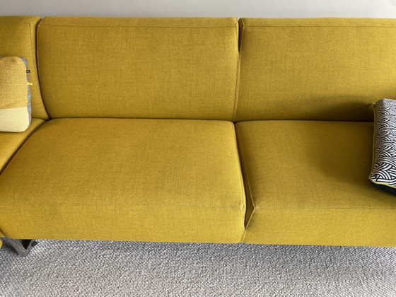 Image 1 of Ecksofa Artifort Mare in Ockergelb