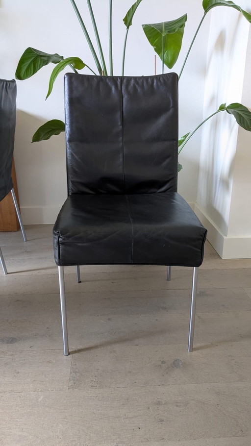 6 Design-Esszimmerstühle Montis