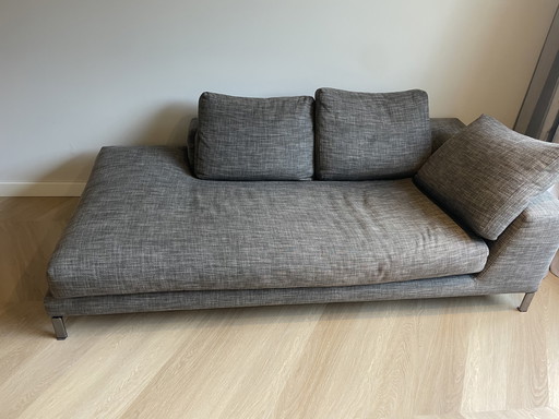Minotti bank chaise longue 