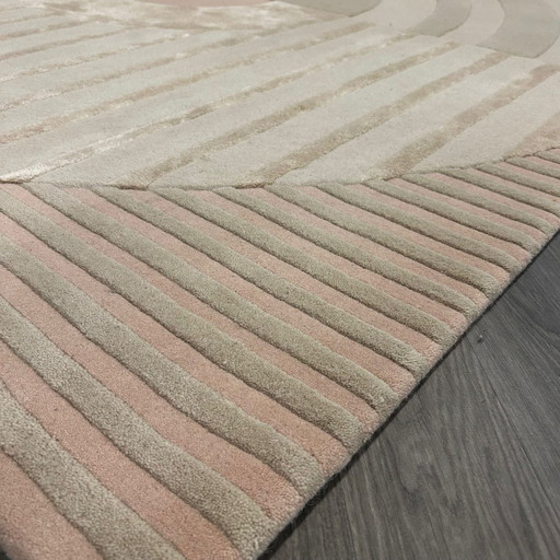 Brinker Carpets Fano Girare Lychee 200x200 Teppich