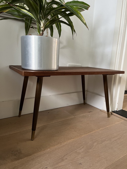 Deense salontafel hout 