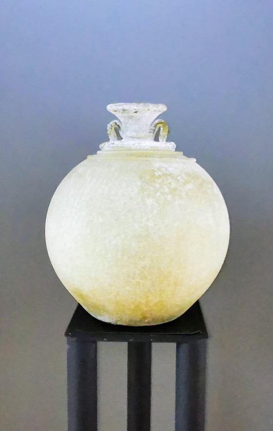 Image 1 of Cenedese Scavo Murano, jaren 60 Vaas