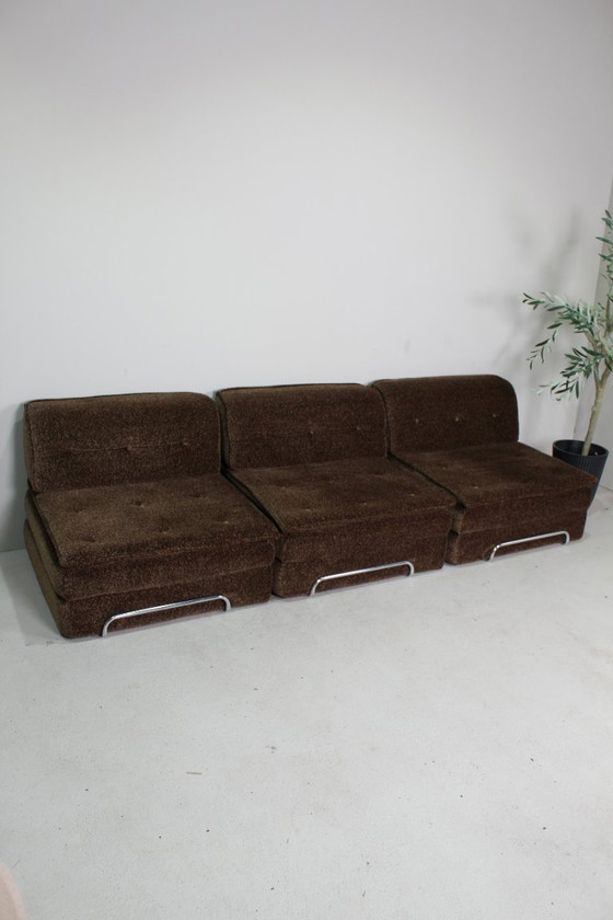 Image 1 of Vintage modular sofa from the 70s