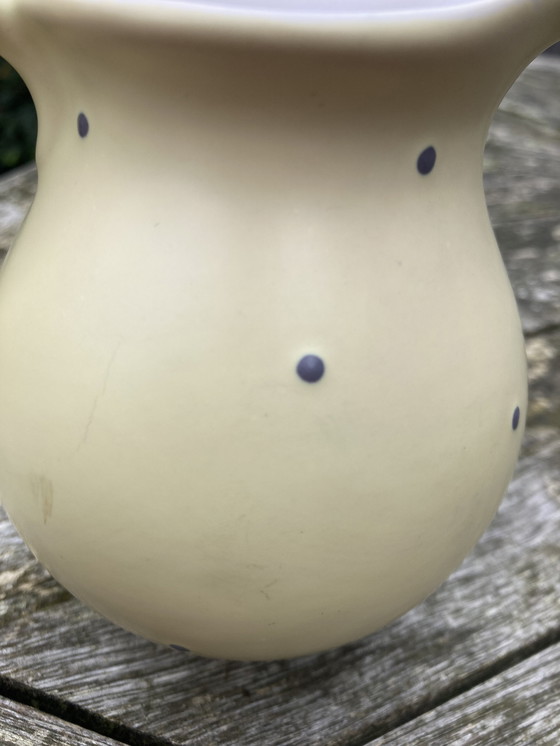 Image 1 of Vintage Milk Jug Huizen Holland