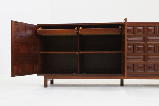 Image 1 of Vintage brutalist dressoir  Spanje jaren 70