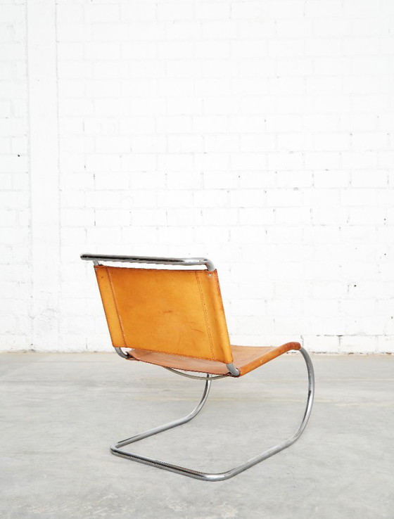 Ludwig Mies van der Rohe MR Lounge  Chair for Thonet – Armchairs, Leather (photo 4 of 14)