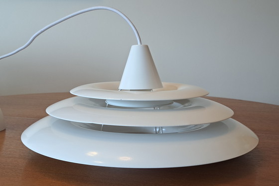 Image 1 of Nordlux Pendelleuchte Skandinavisches Design Retro Ø40cm Weiß