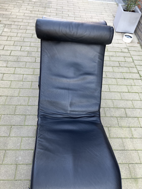 Image 1 of Cassina Le Corbusier LC4 originale nera/cromata, come nuova