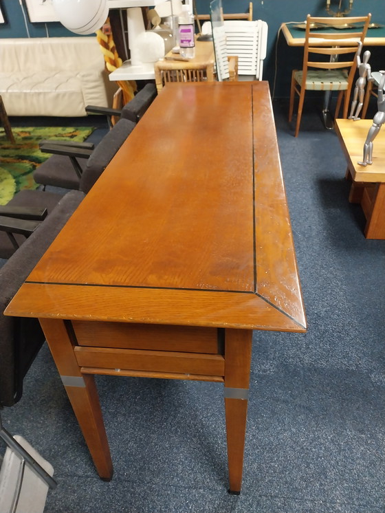 Image 1 of 1 x dinner set by Schuitema, Art Deco style. Dining area plus side table