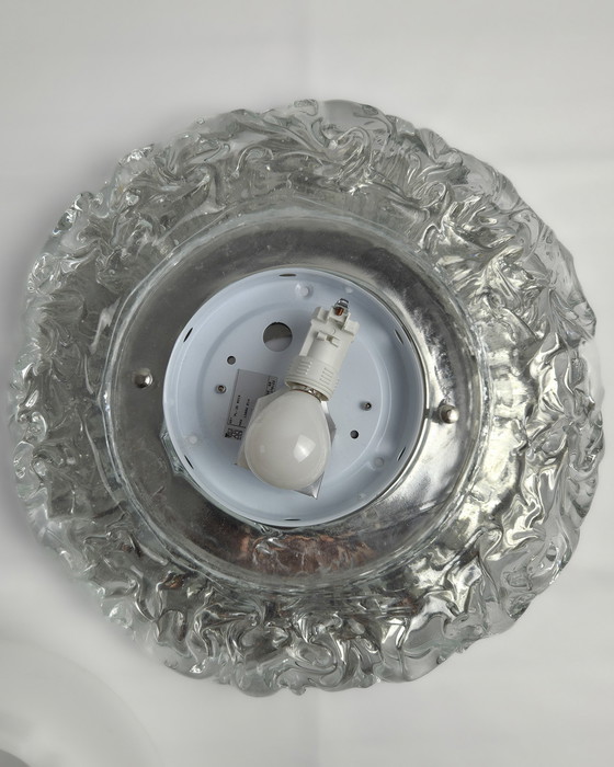 Image 1 of plafonnier ou applique murale en verre de Murano