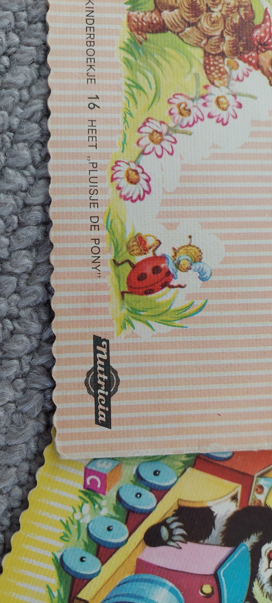 Image 1 of Libros infantiles antiguos de Nutricia