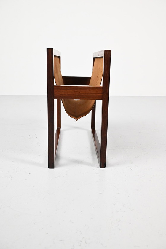 Image 1 of Deense palissander lectuurbak