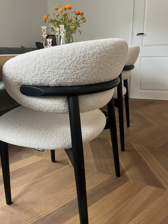 Image 1 of 6x Calligaris Oleandro chair