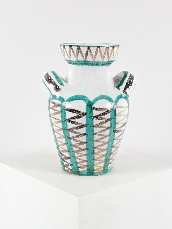 Image 1 of Robert PICAULT - Ceramic vase circa 1960