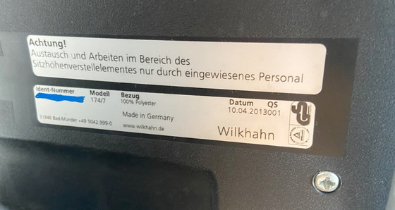Image 1 of Wilkhahn ON 174/7 ergonomic design chair