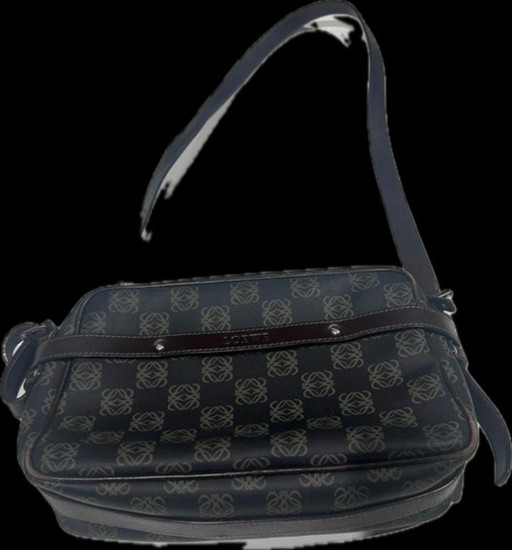 Loewe Borsa a spalla – schoudertassen, Leather, Canvas (photo 2 of 15)