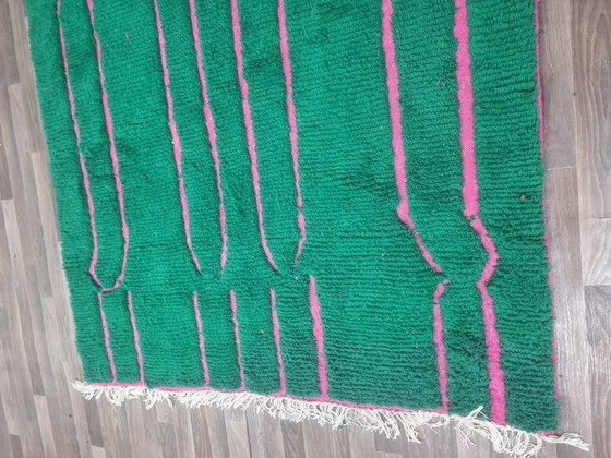 Image 1 of Autentico tappeto Beni Ourain fatto a mano, 150/250 cm