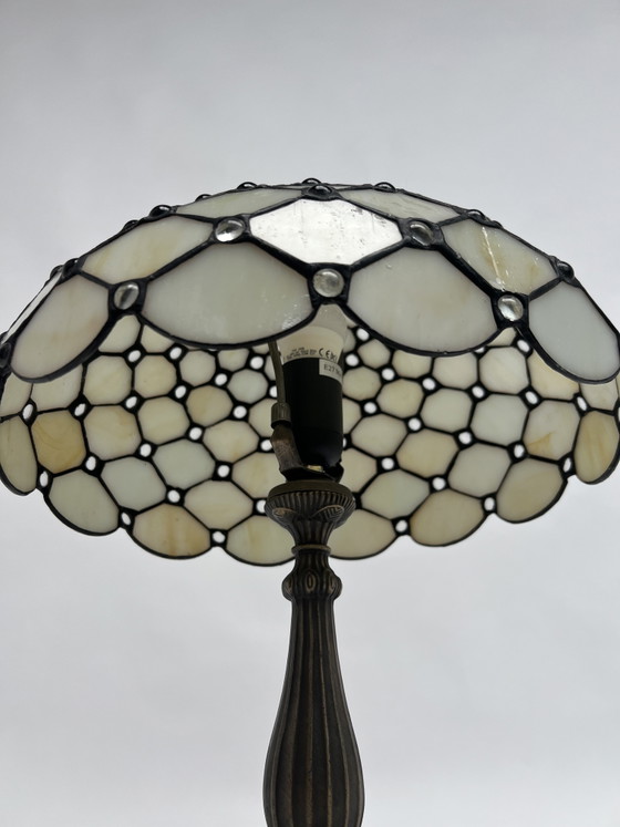 Image 1 of Workfactory Tiffany table lamp