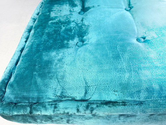 Image 1 of Moderne Roche Bobois Sofa Mah Jong Couch Hans Hopfer Kleurrijk