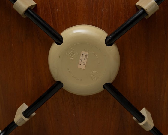 Image 1 of 6x Fritz Hansen Hammer Silla Arne Jacobsen