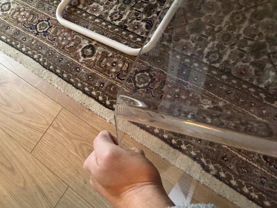 Image 1 of Plexiglass side table