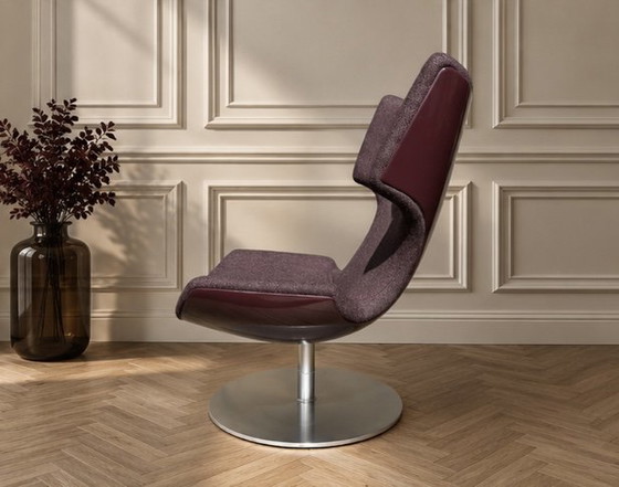 Artifort Boson Design-Sessel. – Drehstühle, Textile, Plastic (photo 5 of 7)