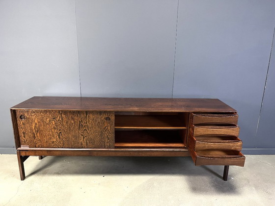 Image 1 of Oswald Vermaercke Paola wengé sideboard for V-Form Belgium 1960s