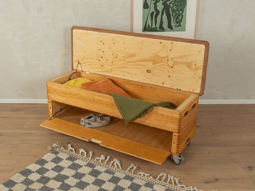 Upcycled Vaulting Box, Shoe Cabinet